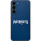 NFL New England Patriots Distressed Galaxy S23 Plus Skin