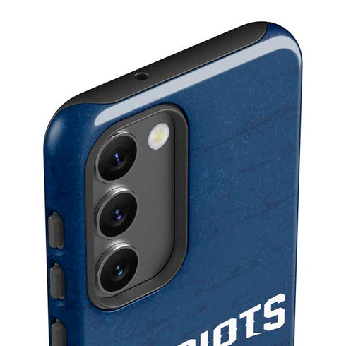 NFL New England Patriots Distressed Galaxy S23 Pro Case