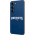 NFL New England Patriots Distressed Galaxy S23 Skin