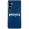 NFL New England Patriots Distressed Galaxy S24 Clear Case