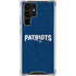NFL New England Patriots Distressed Galaxy S24 Ultra Clear Case