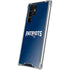 NFL New England Patriots Distressed Galaxy S24 Ultra Clear Case