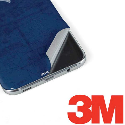 NFL New England Patriots Distressed Galaxy S8 Skin