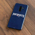 NFL New England Patriots Distressed Galaxy S9 Plus Skin
