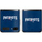 NFL New England Patriots Distressed Galaxy Z Flip Skin