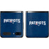 NFL New England Patriots Distressed Galaxy Z Flip Skin