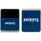 NFL New England Patriots Distressed Galaxy Z Flip4 5G Skin