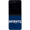 NFL New England Patriots Distressed Galaxy Z Flip5 5G Skin