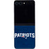 NFL New England Patriots Distressed Galaxy Z Flip5 5G Skin