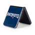 NFL New England Patriots Distressed Galaxy Z Flip5 5G Skin