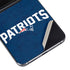 NFL New England Patriots Distressed Galaxy Z Flip5 5G Skin