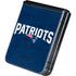 NFL New England Patriots Distressed Galaxy Z Flip5 5G Skin