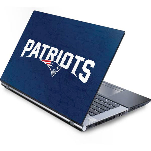NFL New England Patriots Distressed Generic Laptop Skin
