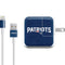 NFL New England Patriots Distressed iPad Charger (10W USB) Skin