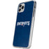 NFL New England Patriots Distressed iPhone 11 Pro Clear Case