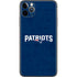 NFL New England Patriots Distressed iPhone 11 Pro Max Skin