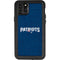 NFL New England Patriots Distressed iPhone 11 Pro Max Waterproof Case