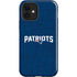 NFL New England Patriots Distressed iPhone 12 Impact Case