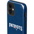 NFL New England Patriots Distressed iPhone 12 Impact Case