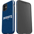 NFL New England Patriots Distressed iPhone 12 Impact Case