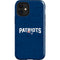 NFL New England Patriots Distressed iPhone 12 Mini Impact Case