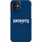 NFL New England Patriots Distressed iPhone 12 Mini Lite Case