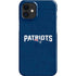 NFL New England Patriots Distressed iPhone 12 Mini Lite Case