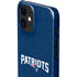 NFL New England Patriots Distressed iPhone 12 Mini Lite Case