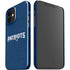 NFL New England Patriots Distressed iPhone 12 Mini Lite Case