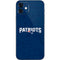 NFL New England Patriots Distressed iPhone 12 Mini Skin