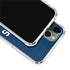 NFL New England Patriots Distressed iPhone 12 Pro Clear Case