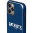 NFL New England Patriots Distressed iPhone 12 Pro Impact Case
