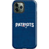 NFL New England Patriots Distressed iPhone 12 Pro Max Impact Case