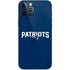 NFL New England Patriots Distressed iPhone 12 Pro Max Skin