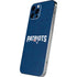NFL New England Patriots Distressed iPhone 12 Pro Max Skin