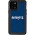 NFL New England Patriots Distressed iPhone 12 Pro Max Waterproof Case