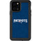 NFL New England Patriots Distressed iPhone 12 Pro Waterproof Case