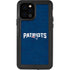 NFL New England Patriots Distressed iPhone 12 Pro Waterproof Case