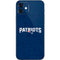 NFL New England Patriots Distressed iPhone 12 Skin