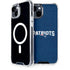 NFL New England Patriots Distressed iPhone 13 MagSafe Case