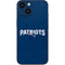 NFL New England Patriots Distressed iPhone 13 Mini Skin