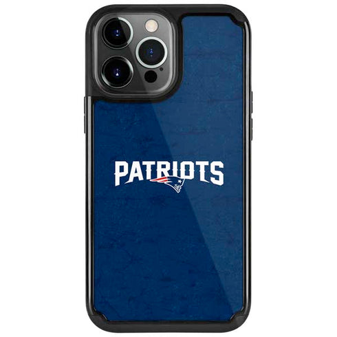 NFL New England Patriots Distressed iPhone 13 Pro Cargo Case