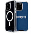 NFL New England Patriots Distressed iPhone 13 Pro MagSafe Case