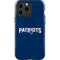NFL New England Patriots Distressed iPhone 13 Pro Max Impact Case