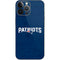 NFL New England Patriots Distressed iPhone 13 Pro Max Skin
