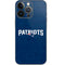 NFL New England Patriots Distressed iPhone 13 Pro Skin
