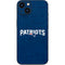 NFL New England Patriots Distressed iPhone 13 Skin