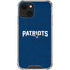 NFL New England Patriots Distressed iPhone 14 Clear Case