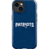 NFL New England Patriots Distressed iPhone 15 Plus Impact Case
