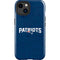 NFL New England Patriots Distressed iPhone 14 Plus Impact Case